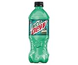 Mtn Dew Baja Blast 20 oz 4pack Mountain soda pop soft drink