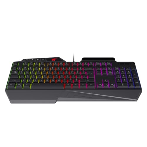 havit GAMENOTE KB488L Membrane Gaming Keyboard RGB – Image 5