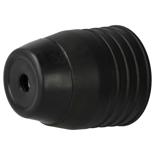 vhbw mandrino a cambio rapido compatibile con Bosch GBH 4 DSC, 4 DFE avvitatori a batteria, trapani - Diametro di 10 cm nero