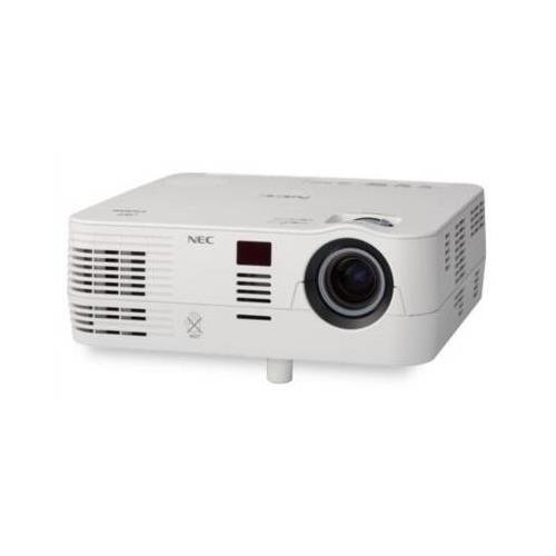 NEC NP-VE281 3D Ready DLP Projector, 576p, EDTV, 800x600, SVGA, 3000:1, 2800 lumens, HDMI, VGA, Speaker