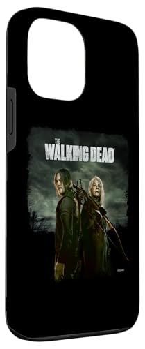 Coque iPhone 13 Pro Max Walking Dead Daryl et Carol Saison 11 - 3