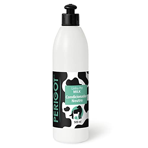 PERIGOT Condicionador Neutro para Pelagem de Animais - 500 ml - Cuidado com Animais de Estimação Mil