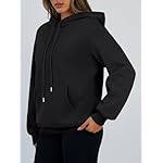 Trendy Queen Women's Winter Fleece Sherpa Lined Hoodie Casual Warm Pullover Hooded Sweatshirt - Image 3
