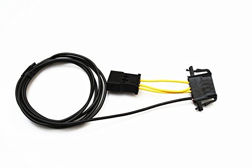 Volkswagen Original VW Ersatzteile W8 Adapter Kabelsatz Innenleuchte (Golf 4, Bora, Passat..)