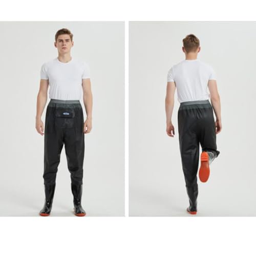 Pantalones de pesca Lurrose impermeables para actividades al aire libre 5