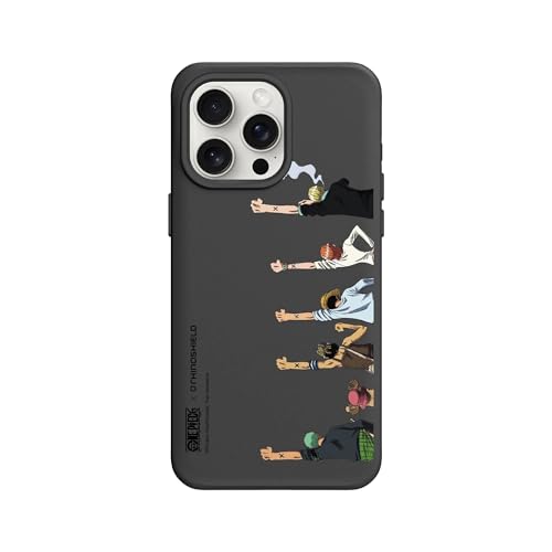Coque iPhone 15 Pro Max MagSafe RhinoShield SolidX antichoc fine noire One Piece