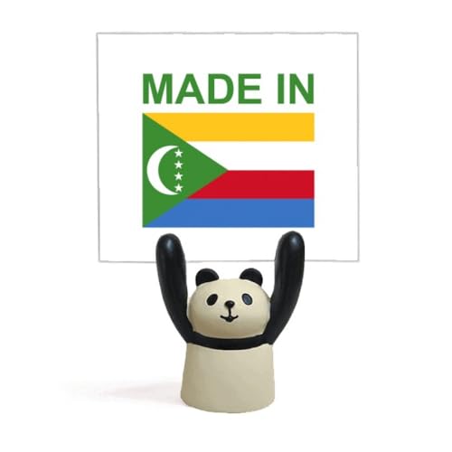 Porte-message panda comme idée cadeau originale pour petit et grand