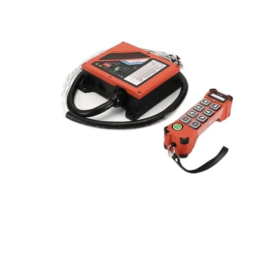 Télécommande de grue H208 double vitesse ACDC24-264V pour palan - 6