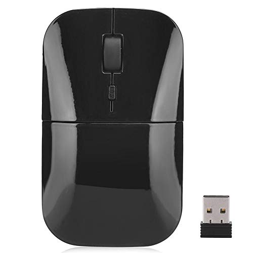 fosa1 2.4G Wireless Mouse, Portable Mini Mouse 4 Gears Adjustable DPI USB Gaming Mouse Mute Lightless for Windows 98se /Windows sme/Windows 2000/Windows sxp/Win7/8/10 etc.