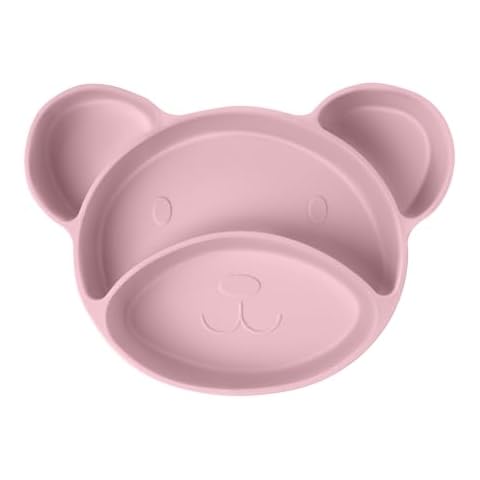 Vicloon Baby Suction Plate for Self Feeding Cover