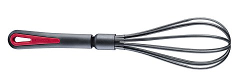 Westmark Schneebesen, Kunststoff, Länge: 31 cm, Ø 7 cm, Gallant, Schwarz/Rot, 29682270