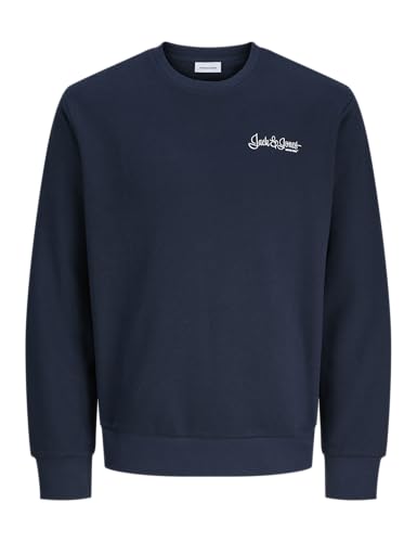 JACK & JONES JUNIOR Jjyuki Back Sweat Crew Neck Jnr