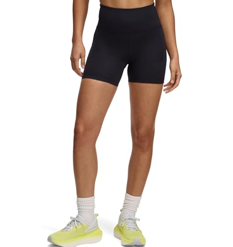 Collant de course Under Armour Launch Elite pour femme noir en taille L