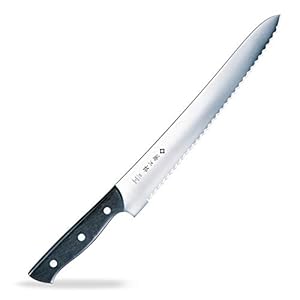 Tojiro Brotmesser F-687 Wellenschliff 27cm