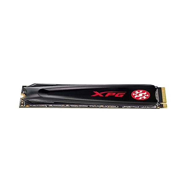 ADATA XPG GAMMIX S5 - Disco Duro SSD para Juegos, 256 GB, M.2, Color Negro - Image 5