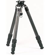 Leofoto LM-364C+YB-75LC Systematic Tipod, Summit Series, Carbon Fiber, 4 Leg Sections, 75mm Apex,...