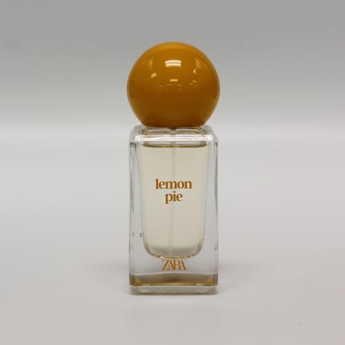 Zara Lemon Pie Kids Perfume Fruity Amber Fragrance with Citrus Lemon Passion Fruit and Sweet Condensed Milk Scent EDT Eau de Toilette 30ml (1.0 fl. oz.)