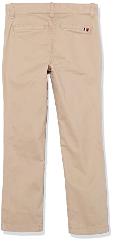 Tommy Hilfiger Boys' Big Chino Pants Stretch Adjustable Waist and Magnet Buttons2