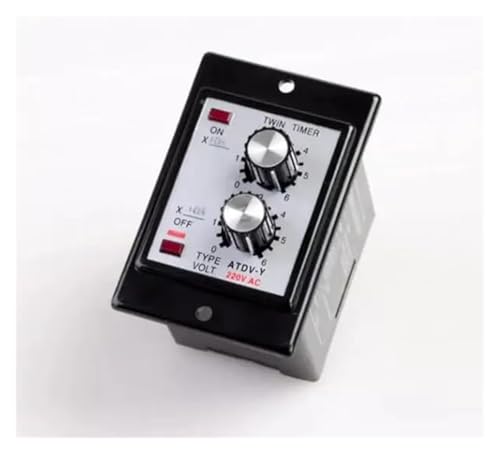Relais temporisé réglable ATDV-Y 24V pour automatisme de cycle