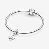 PANDORA Ciondolo in argento Amici per sempre 799294C01 #5