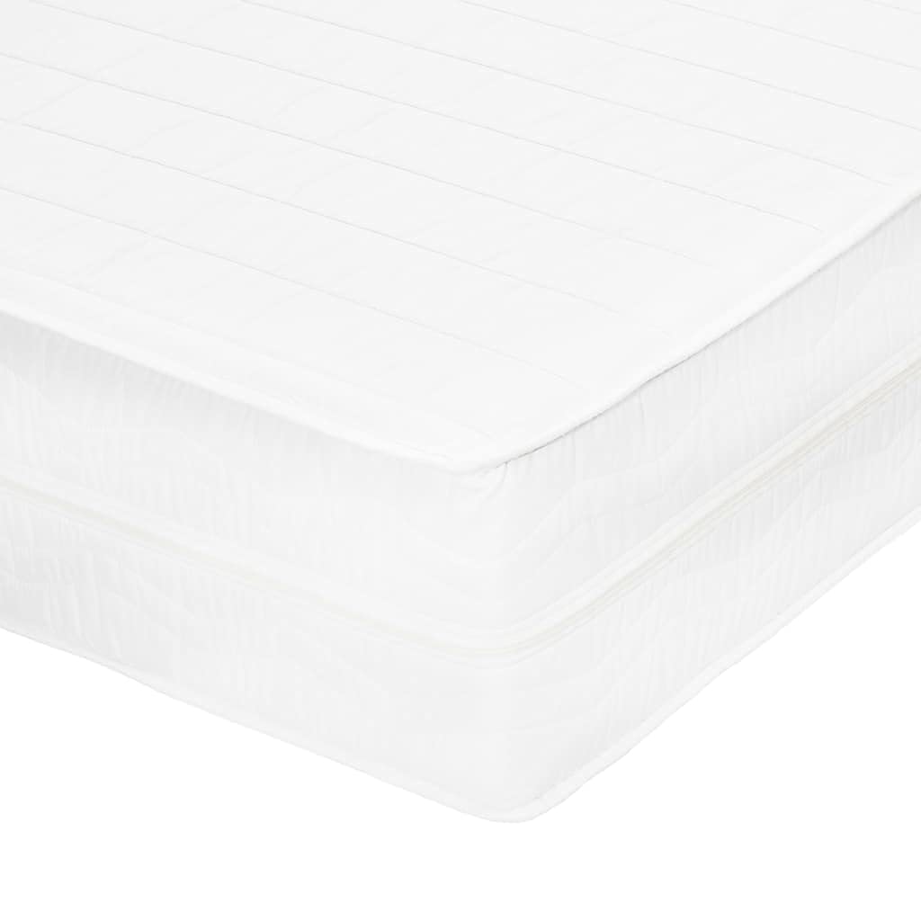 Materac 100 x 200 cm, wiskoelastyczna pianka memory, wysokość 18 cm, oddychający, nadający się do prania, ergonomiczny, nadaje się do sypialni, łóżka dla gości, stelaża kontynentalnego
