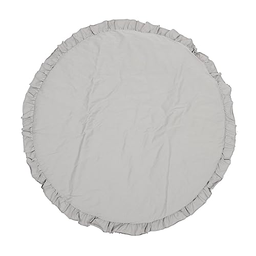 HANABASS Crawling Mat Soft and Comfortable Play Carpet for Crawling Playing and Napping Safe Material for Boy Girl