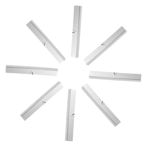 Soportes para mechas de vela de acero inoxidable 10 pcs