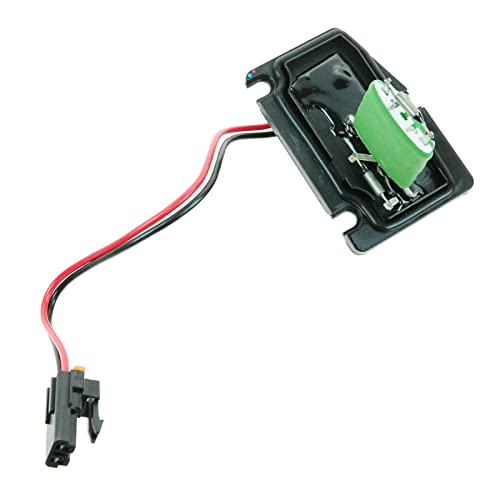 Image of TRQ Front Heater Blower Motor Resistor Compatible with Chevy Pontiac Saturn Olds