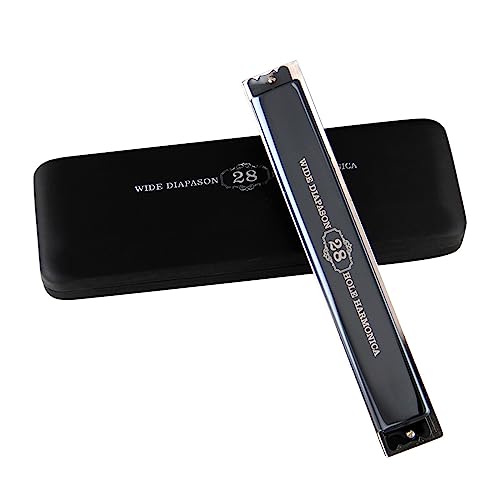PacuM Harmonica par Instrument Key Harmonica Harmonica 28 Trous Polyphonie C Étudiants Adultes Débutants Professionnel Performce Harmonica Harmonica - Les Beatles, Paul McCartney, John Lennon, RIngo Starr, George Harrison PacuM Harmonica par Instrument Key Harmonica Harmonica 28 Trous Polyphonie C Étudiants Adultes Débutants Professionnel Performce Harmonica Harmonica