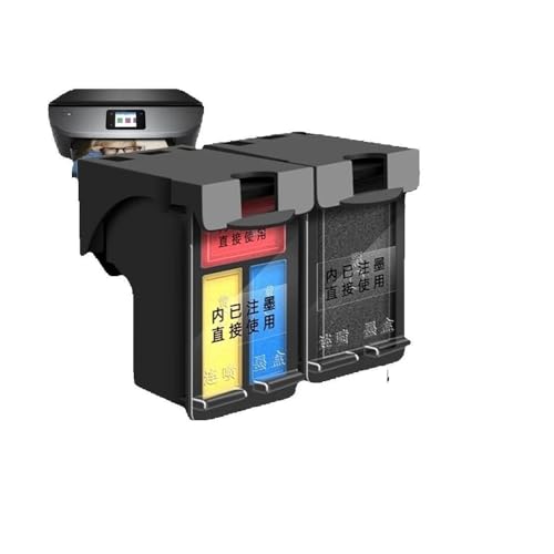 Cartouche d'encre HP56 57 XL rechargeable : fini les pannes sur 9680