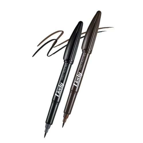 IPKNLively Plus Pen Eyeliner No.1 Black