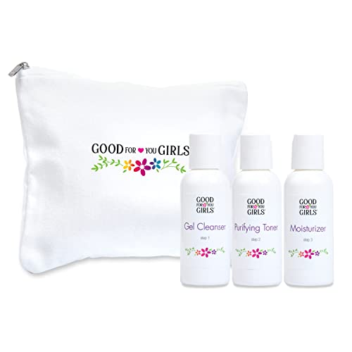 Three-Step Skincare Kit by Good For You Girls