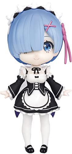 Bandai Tamashii Nations RE:Zero - Mini Rem - Figura Decorativa (9 cm)