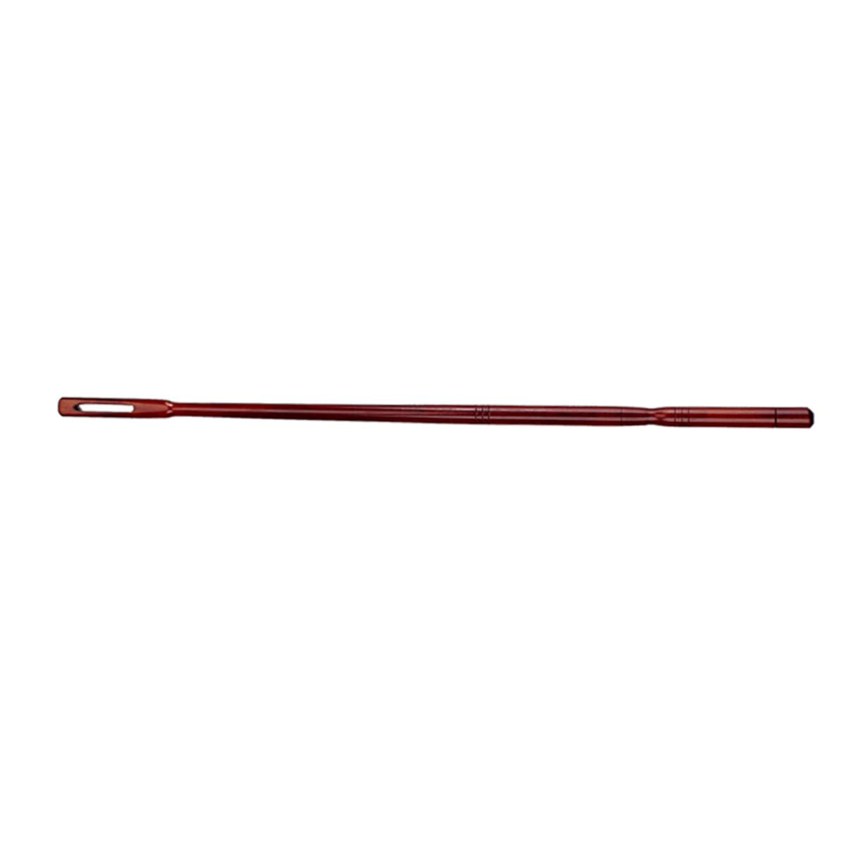 HEMOTON Professional Flute Cleaning Rod Maple Wood Flute Cleaning Stick for Woodwind Instruments
