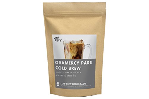 Cold Brew Coffee Pitcher Packs by HiLine Coffee - Grammercy Park Cold Brew Packs