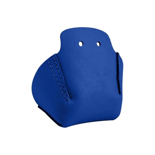 Generisch Protector de dedos para patines de patines de patín, piel sintética, antideslizante, cubierta protectora para quad patines principiantes, protección delantera resistente a los golpes, para