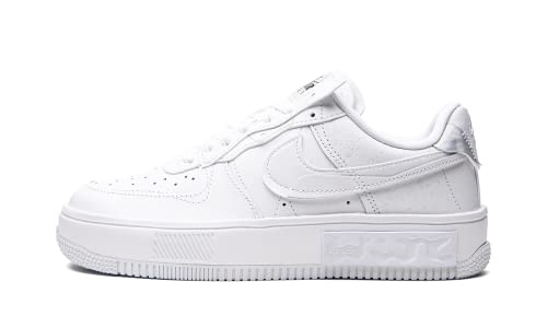 Nike Womens WMNS Air Force 1 Fontanka DQ5021 100 - Size 6.5W White/White