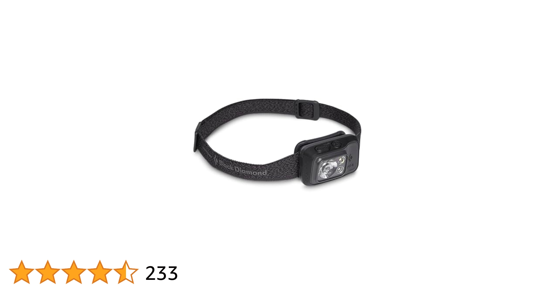 Black Diamond Spot R ヘッドランプ 400ルーメン ♦︎ Spot 400-R Headlamp – Black Diamond