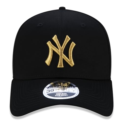 Bone New Era 39THIRTY High Crown MLB New York Yankees