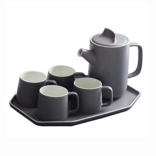 Tasse à café en céramique et set à thé complet avec théière - 2