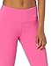 Amazon Essentials Women's Active Sculpt Mid Rise Full Length Leggings, Bright Pink, XX-Large