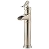   Pfister-LF-040-YP0K-LF040YP0K-Ashfield-Single-Control-Vessel-Bathroom-Faucet-in-Satin-Nickel-12-GPM