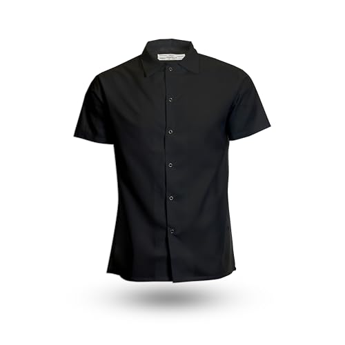 Chef Trends Cook Shirt w/Pocket S102 - Small, Black