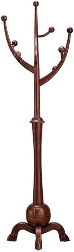 Porte-manteau en bois massif haut de gamme et durable pour la maison