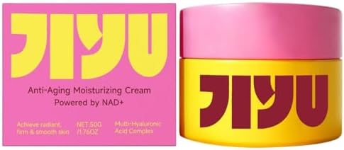 Jiyu Original Anti-Aging Moisturizing Cream for Face, Wrinkle & Fine Line Repair, Daily Face Moisturizer (1 Jar)