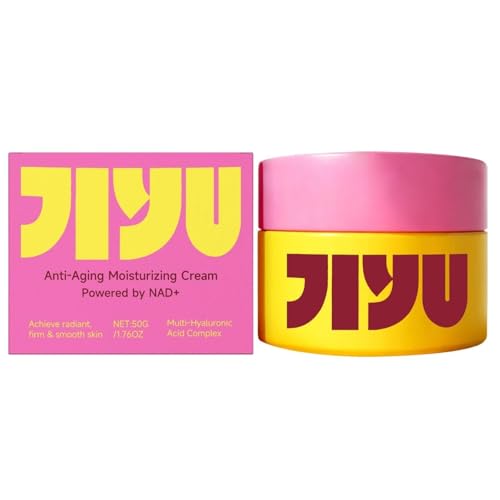 Jiyu Original Anti-Aging Moisturizing Cream for Face, Wrinkle