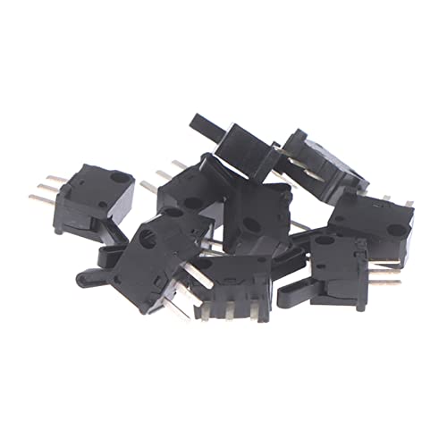 Micro interrupteur miniature fin de course trois broches commutateur industriel noir