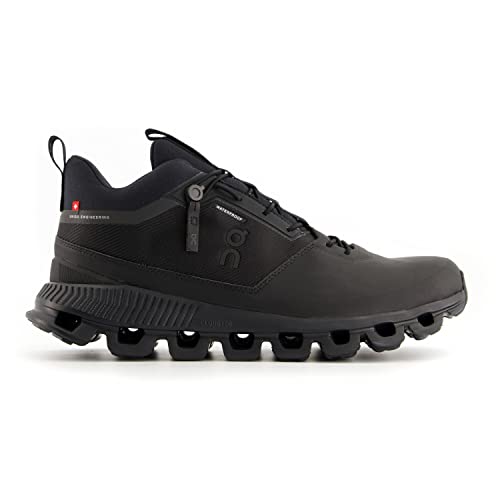 On Running On Running M Cloud HI Waterproof Schwarz, Herren Freizeitschuh, Größe EU 40.5 - Farbe All Black