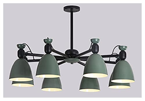 Chandelier minimaliste E27 pour illuminer vos soirées de salon
