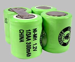 Replacement For R&D Batteries 6012 C Battery By Technical Precision #TOP4